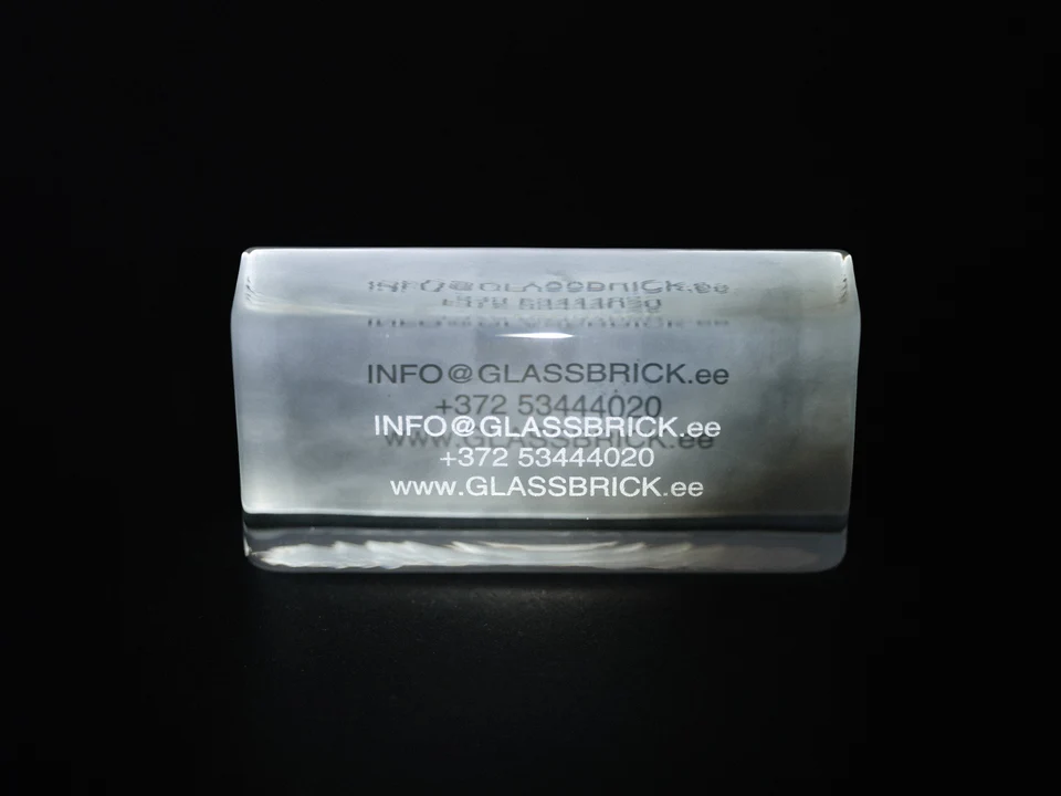 Gravure sur la surface du verre