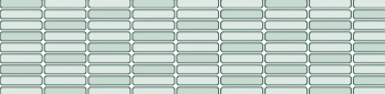 Stack bond · 100 MM WALL