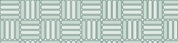 Basket weave · 100 MM WALL